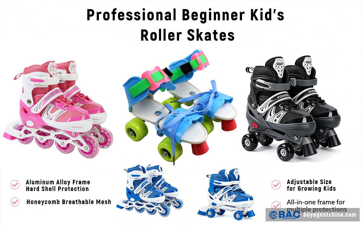 How to Source Roller Skates from China - Professional Beginner Kid's 02