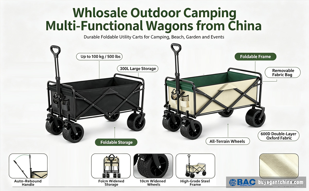 Wholesale Outdoor Camping Multi-Functional Wagons from China 01