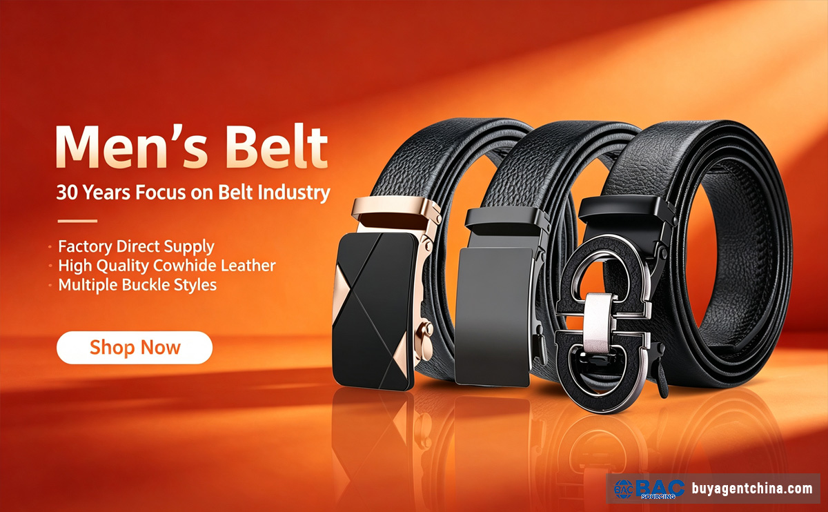 China Men’s Belts Wholesale of Men's Belts on 1688 of Men's Belts Industry 02