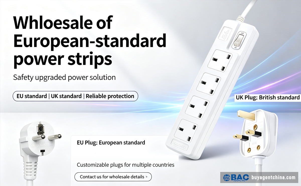 Wholesale source power strips from China 02