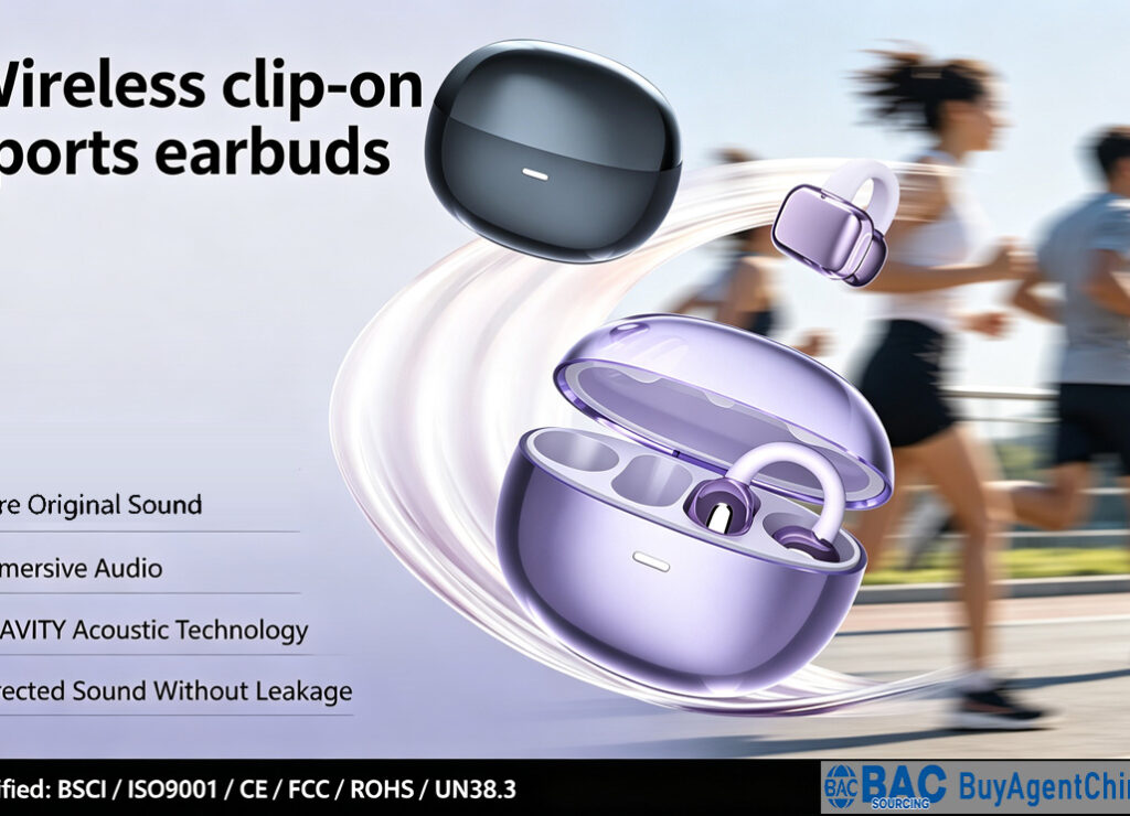 Wireless clip-on sports earbuds 02