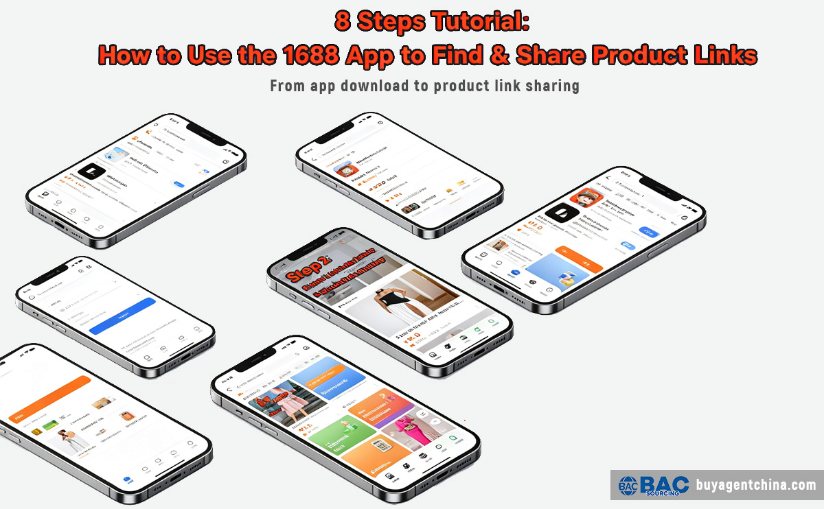 Cómo usar la app 1688 para buscar y compartir enlaces de productos 00