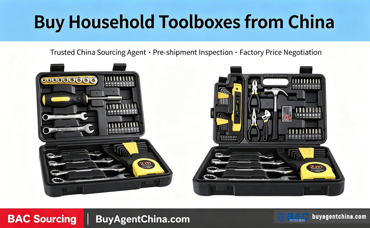 Acheter des coffrets à outils ménagers en provenance de Chine 03
