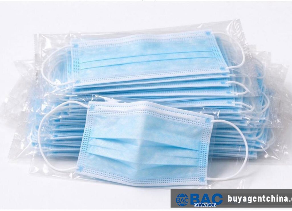 01 Disposable face masks wholesale from China