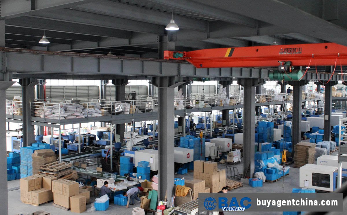 04 Inside a Chinese injection-molding plant- the tooling that turns resin into pill organizers