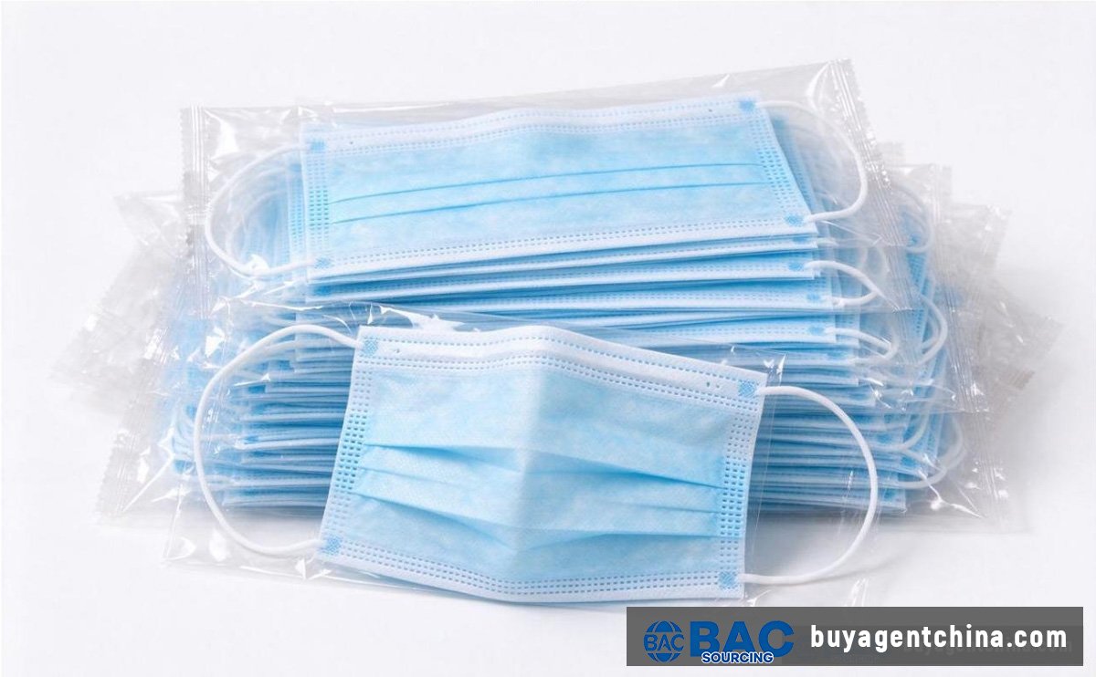 05 Individually wrapped disposable face masks