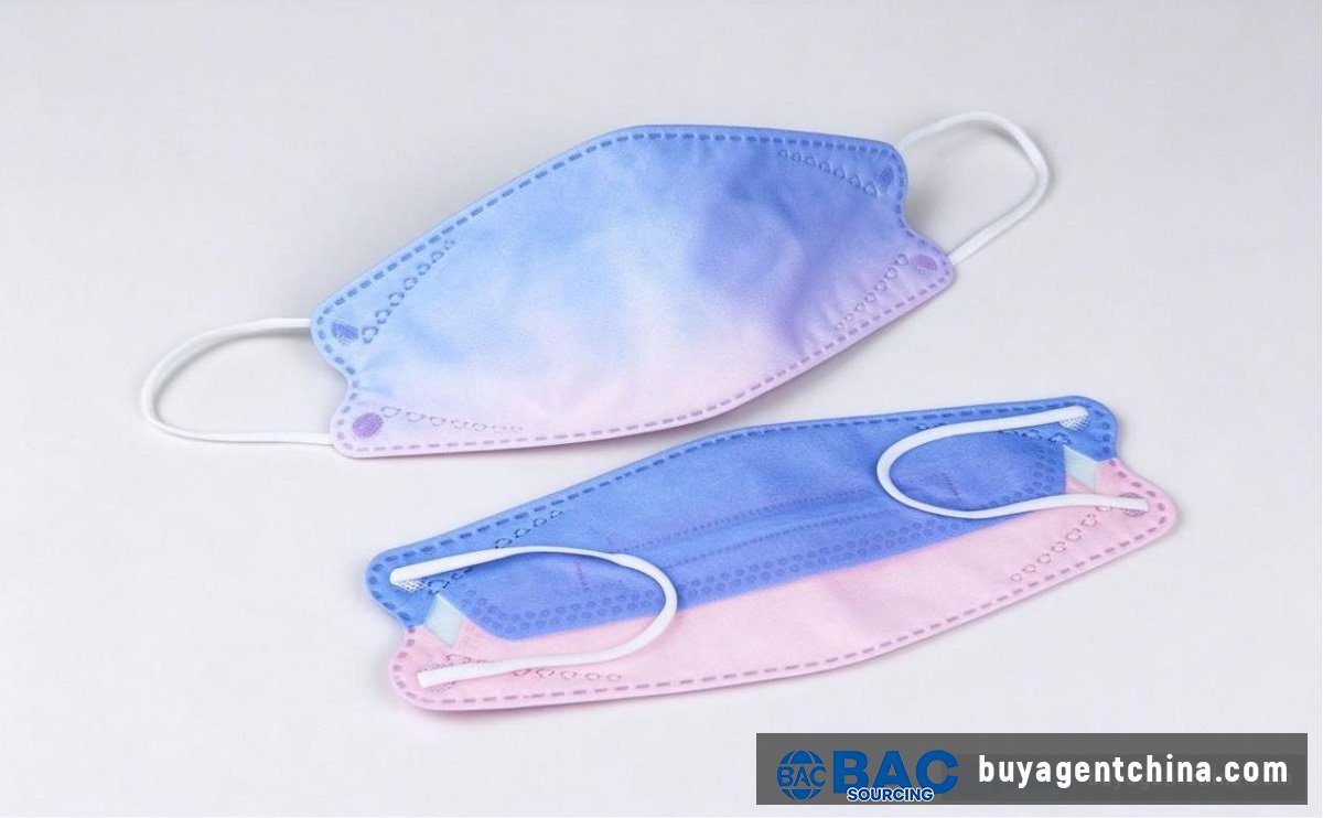 08 Gradient 3D fish-shaped custom masks