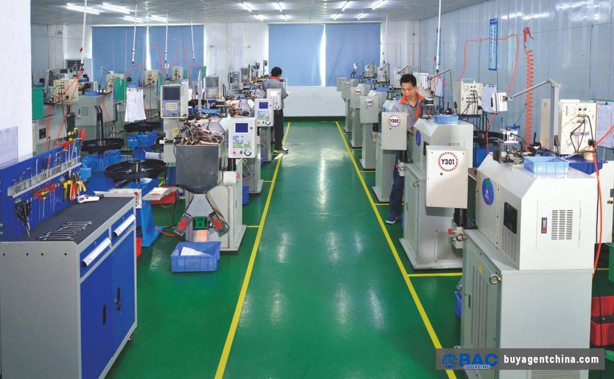Precision spring workshop in Guangdong — judge the factory in the workshop, not the quote
