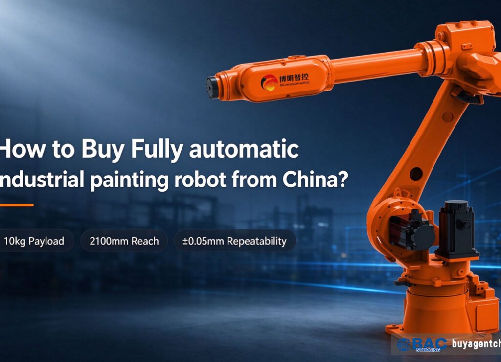 How to Buy Fully automatic industrial painting robot from China 02