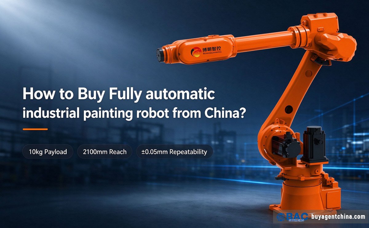 How to Buy Fully automatic industrial painting robot from China 02